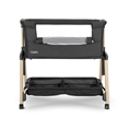 Crib LAYLA 2in1 with Foldable Side BLACK